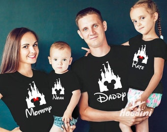 Camisetas para a família, camisetas combinando para a família, camisetas personalizadas para a família, camisetas para férias em família, camisetas personalizadas para a família, roupas para a família