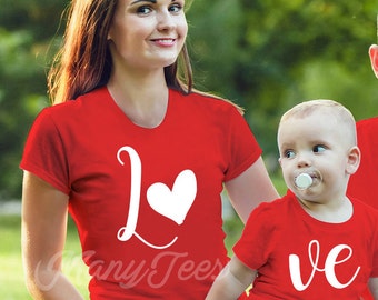 Camiseta mom e hijo Etsy