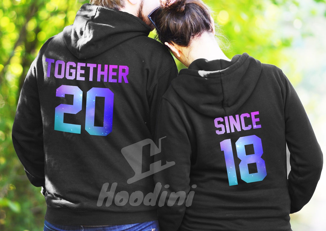 Together since 2018 hoodies new arrivals