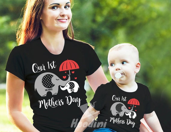 Mother and Son Shirts,mother and Son Matching Outfits,mommy and Me