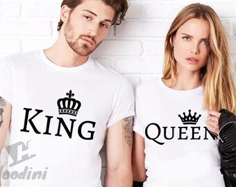Couples shirts couples t shirt couples tees couples tshirts couples matching shirts king queen shirts couples shirts funny couples gift