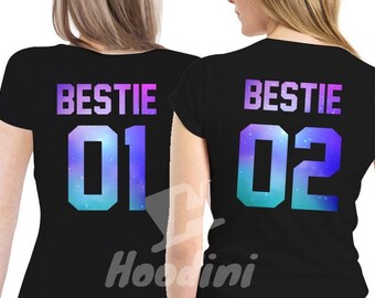 Bestie shirt Bff shirt Best friend gift Gift for best friend Bestie gift Best friend matching shirts Best friend shirts sister shirt sister