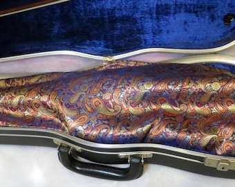 Violine Hülle aus echter Seide, Gershwinn, zweilagig, Schutztasche für Geige 4/4, Musikinstrumente
