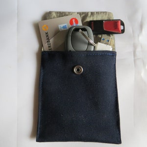 RFID Reise-Strahlenschutztasche uni, KupferAbschirmgewebe für Globulitaschen, Handys, Kreditkarten,Funkschlüssel, Strahlenschutz auf Flügen Bild 10