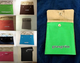 RFID Reise-Strahlenschutztasche uni, Abschirmgewebe 2lagig für Globulitaschen, Handys, Kreditkarten,Funkschlüssel, Strahlenschutz auf Flügen