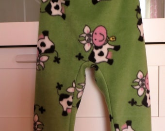 culotte bouffante, vache grise taille 92-122, pantalon pompe