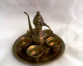 beauty Antique copper Dallah islamic art Coffee Pot Bedouin palestinian arabic