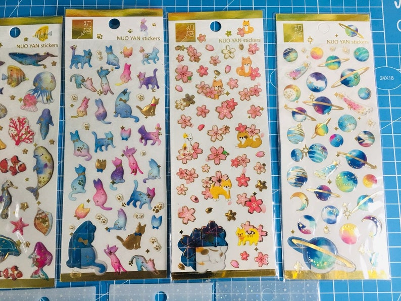 14 Sets Of Little B Dimensional Sticker Mini Stickers 3 Pk Scrapbooking Card...