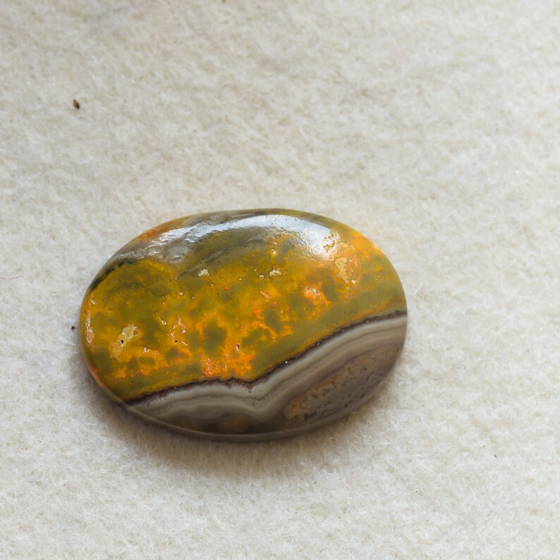 Gorgeous 100/% Natural Bumble Bee AAA Quality Loose Cabochon Gemstone Oval Shape Making For Jewelry 48.20 c.t 42x26x5 mm