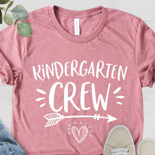 Hello Kindergarten Shirt Kindergarten Teacher Shirt | Etsy
