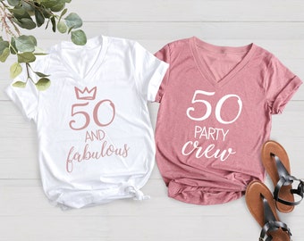 Fifty Fabulous Shirt Etsy