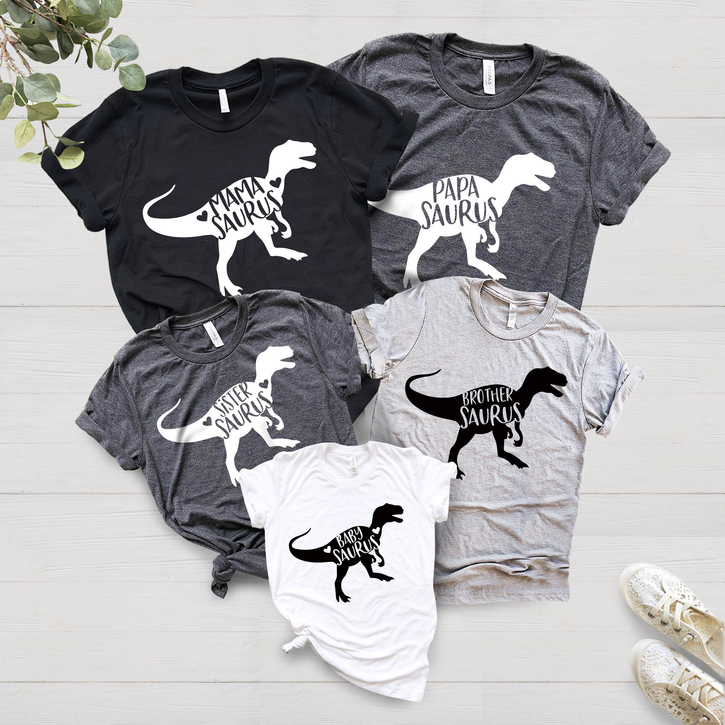 Family saurus shirts Clearance