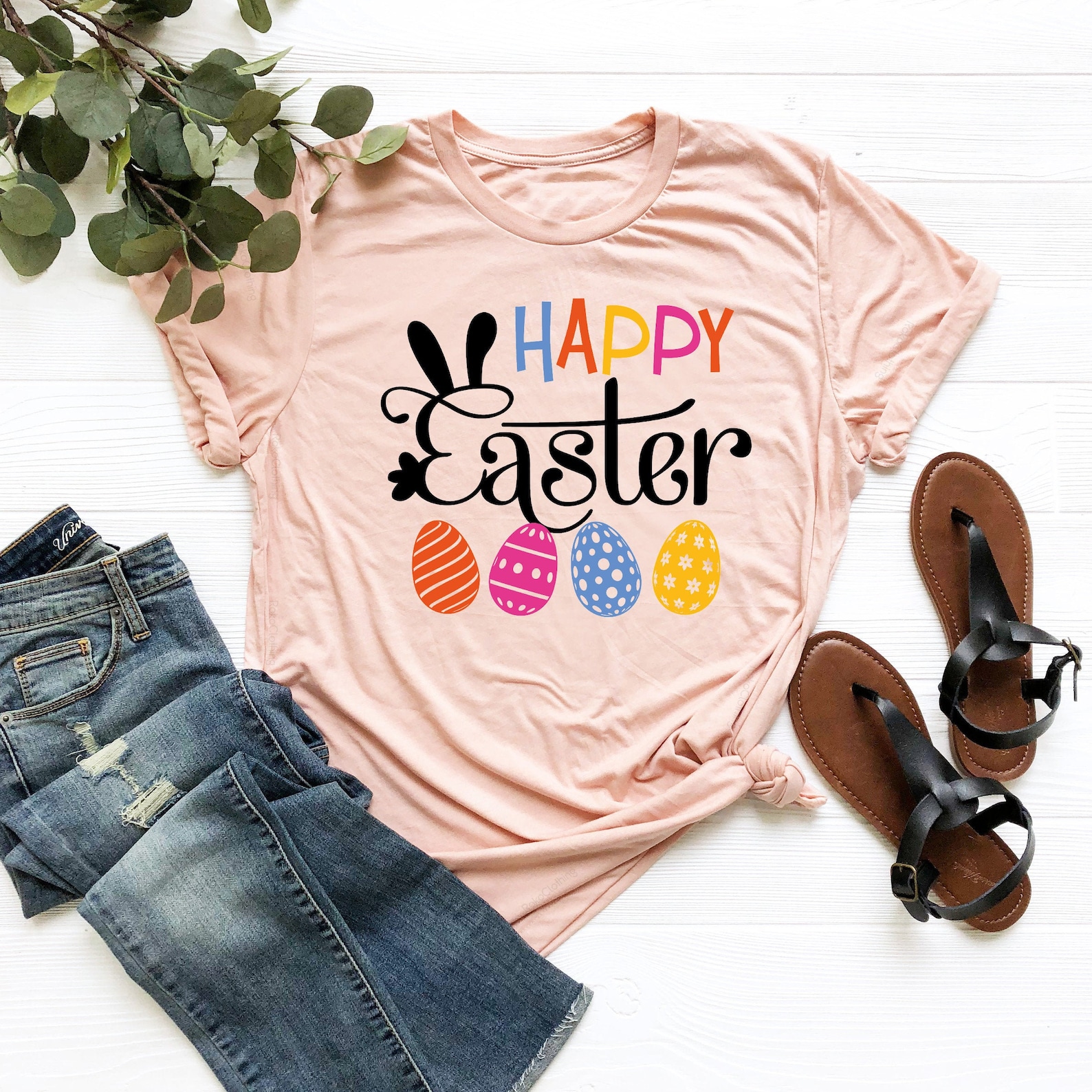 Happy Easter Shirt Easter Bunny ShirtEaster Shirt For Etsy