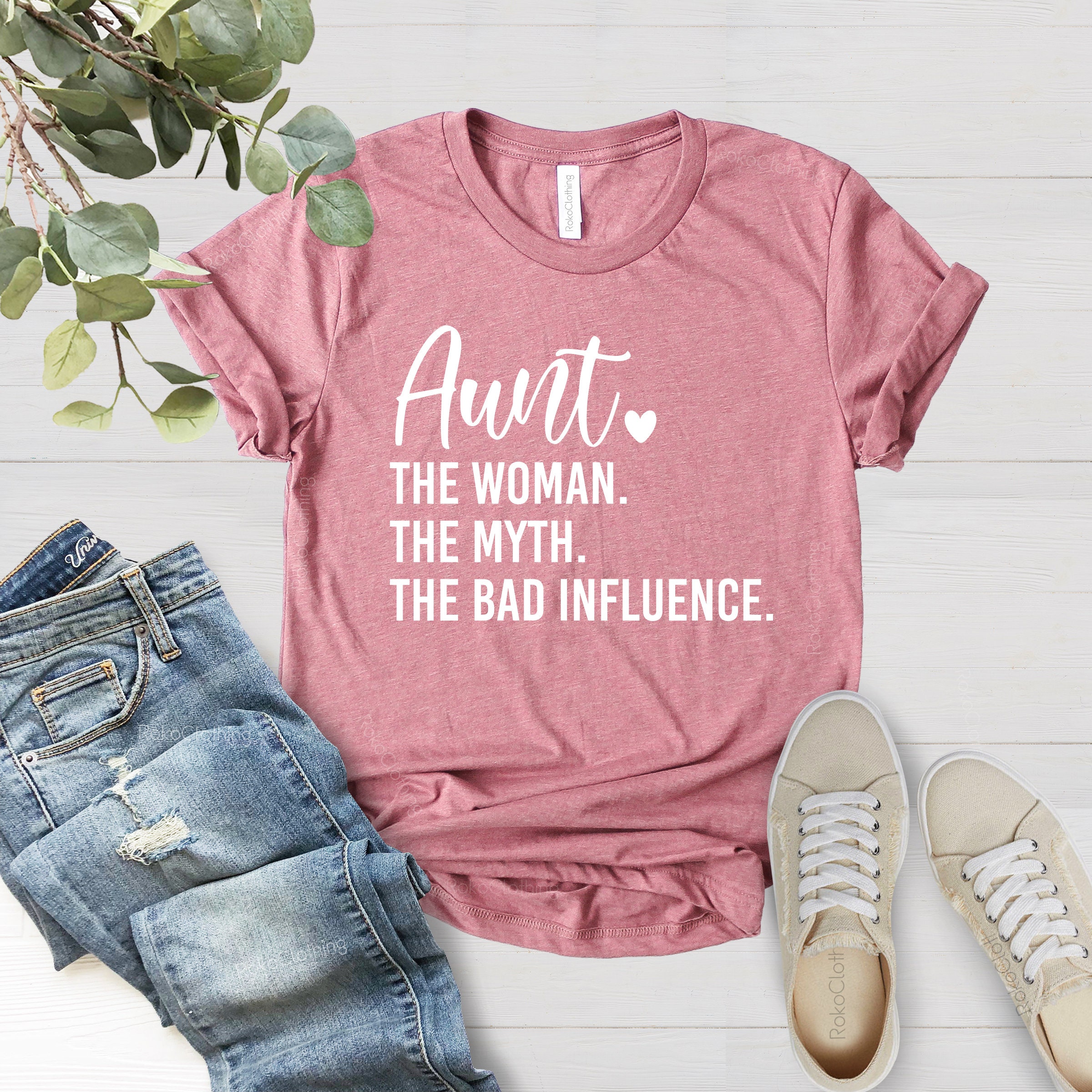 Aunt Shirt Auntie Tee Auntie TShirt