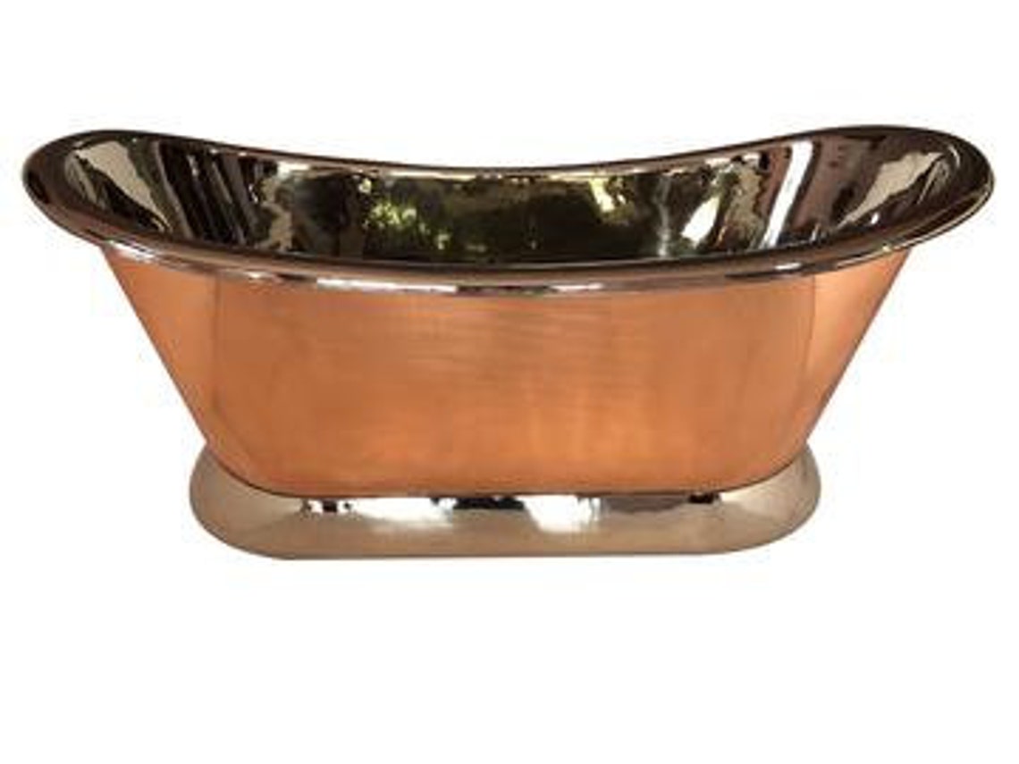 Low cost copper bathtub Australia Zohainteriors Etsy