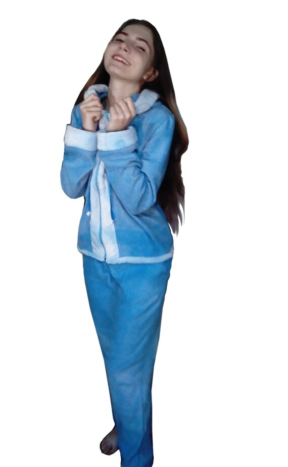 Warm fluffy pajamas Clearance