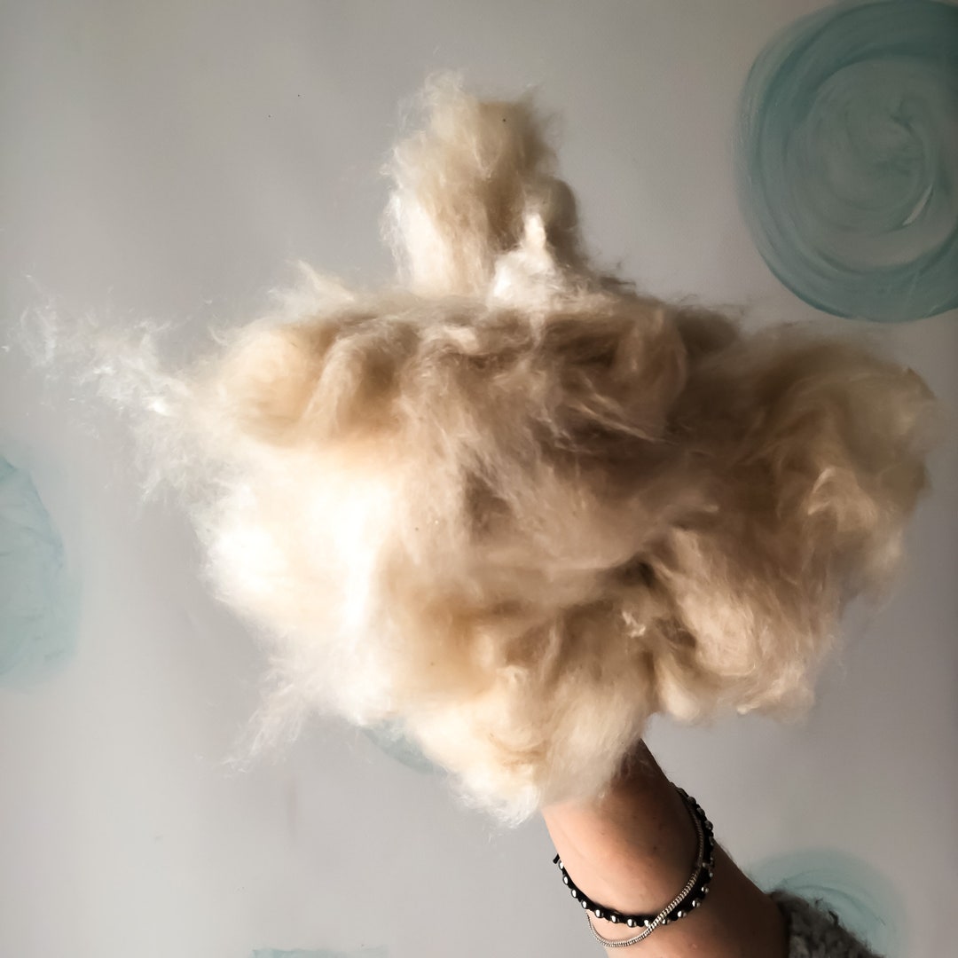 Natural Loose Kapok Sustainable Hypoallergenic and Antimite Etsy