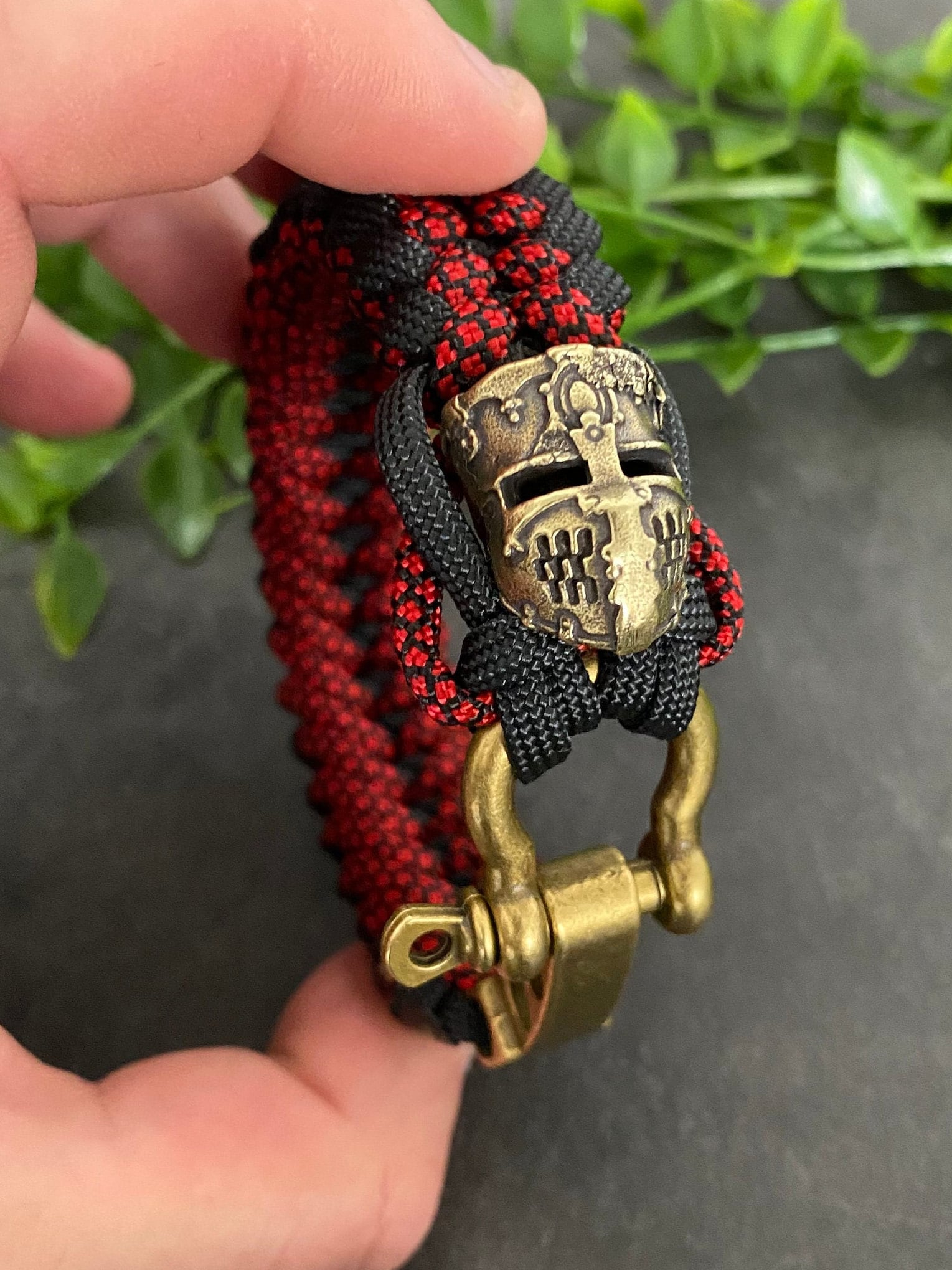 Templar Knight Bracelet Paracord Bracelet Templar Knight Etsy