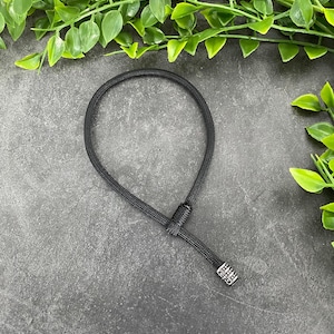 Bead Bracelet, Paracord Bracelet, Minimalist Bracelet, Cord Bracelet, Bracelet Stack, Rope Bracelet, Adjustable Bracelet