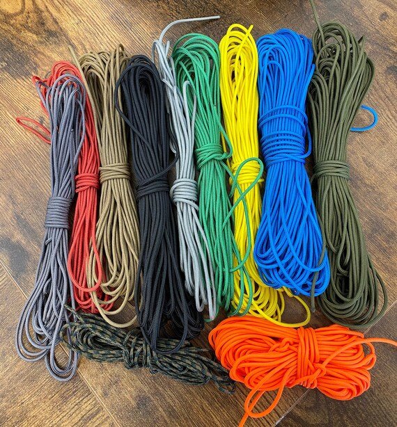 Bracelet De Survie Réglable En Paracord Avec Tête De Mort - Vert Ou Noir, Fermoir à Vis, Unisexe