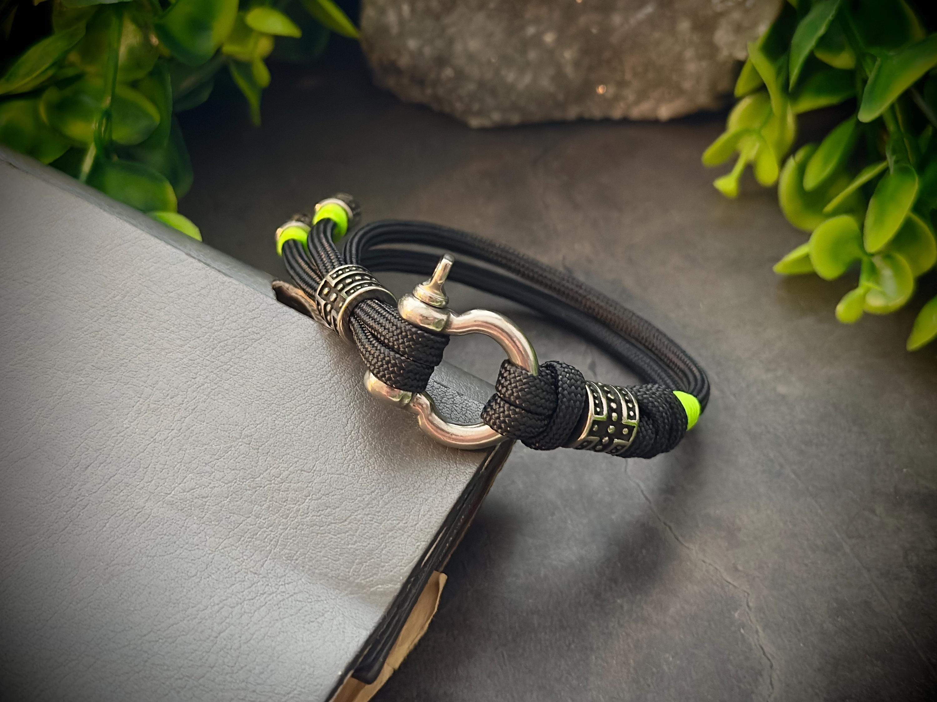 OMEGA セーリングブレスレット カーキ ステンレス Omega sailing bracelet - Etsy 日本