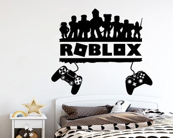 roblox decal custom gamertag etsy