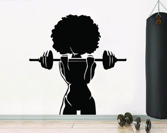 Gym Wall Quote Etsy