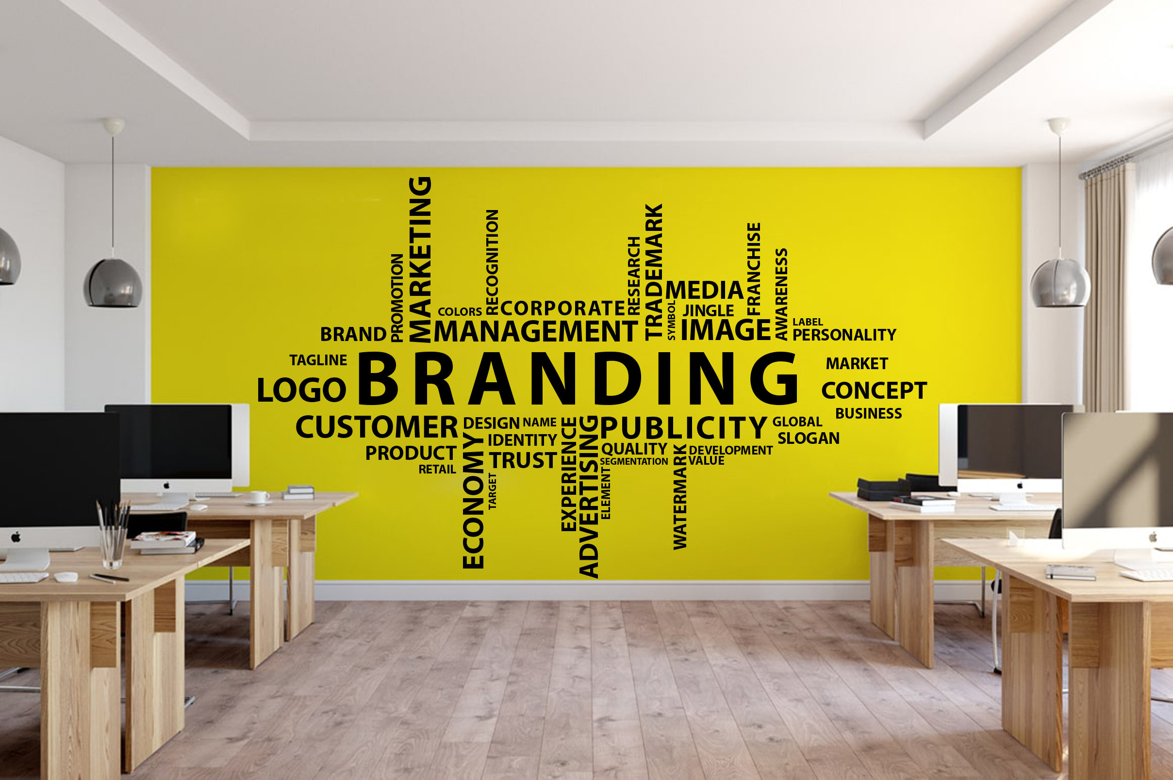 Office Decor Office Branding Words Office Stickers Office Wall Art