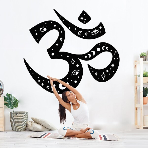 Yoga Stickers 50 Pcs Waterproof Cartoon Yoga Sports