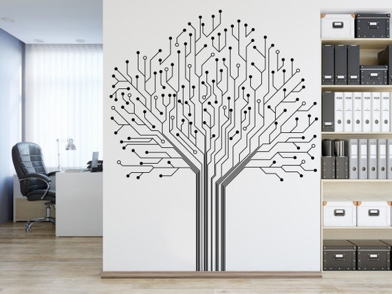 Decoration Wall Decal Stickers Wall Art Decor Tree of Life Inspiration  Quotes Home Decor Family Gifts Wall Vinyl Girls Mom Dad Love 106ES - Etsy |  Wall decals, Sticker wall art, Wall