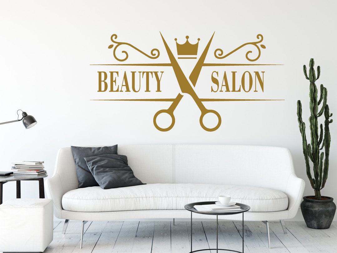 Hair Stylist Wall Decor Hairdresser Salon Manicure Hair Hairdresser