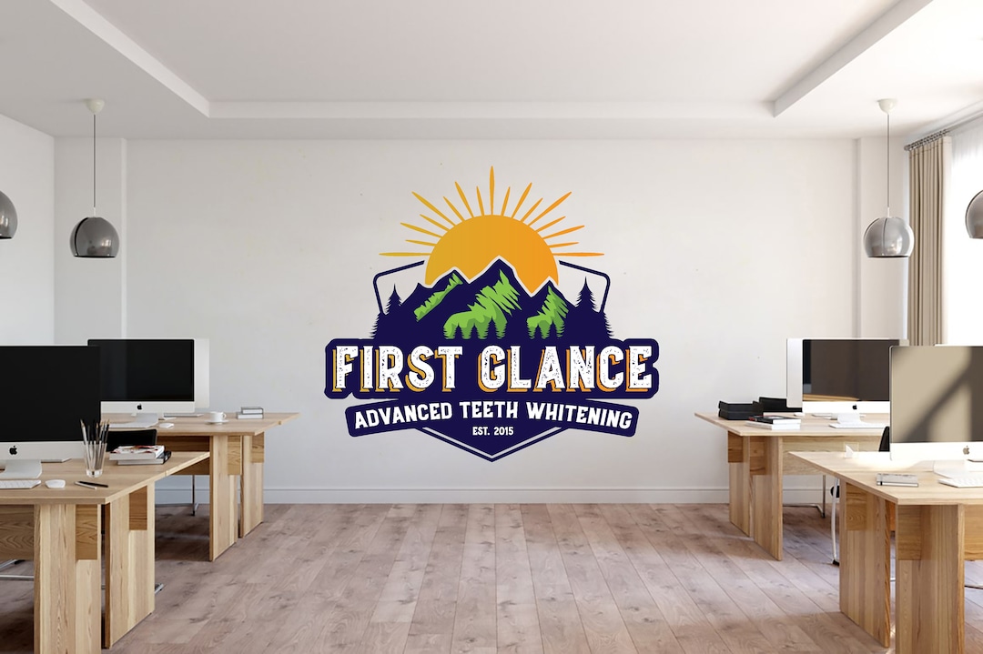 Make Your Logo Into Wall Decal Custom Logo Business Wall Decal Custom