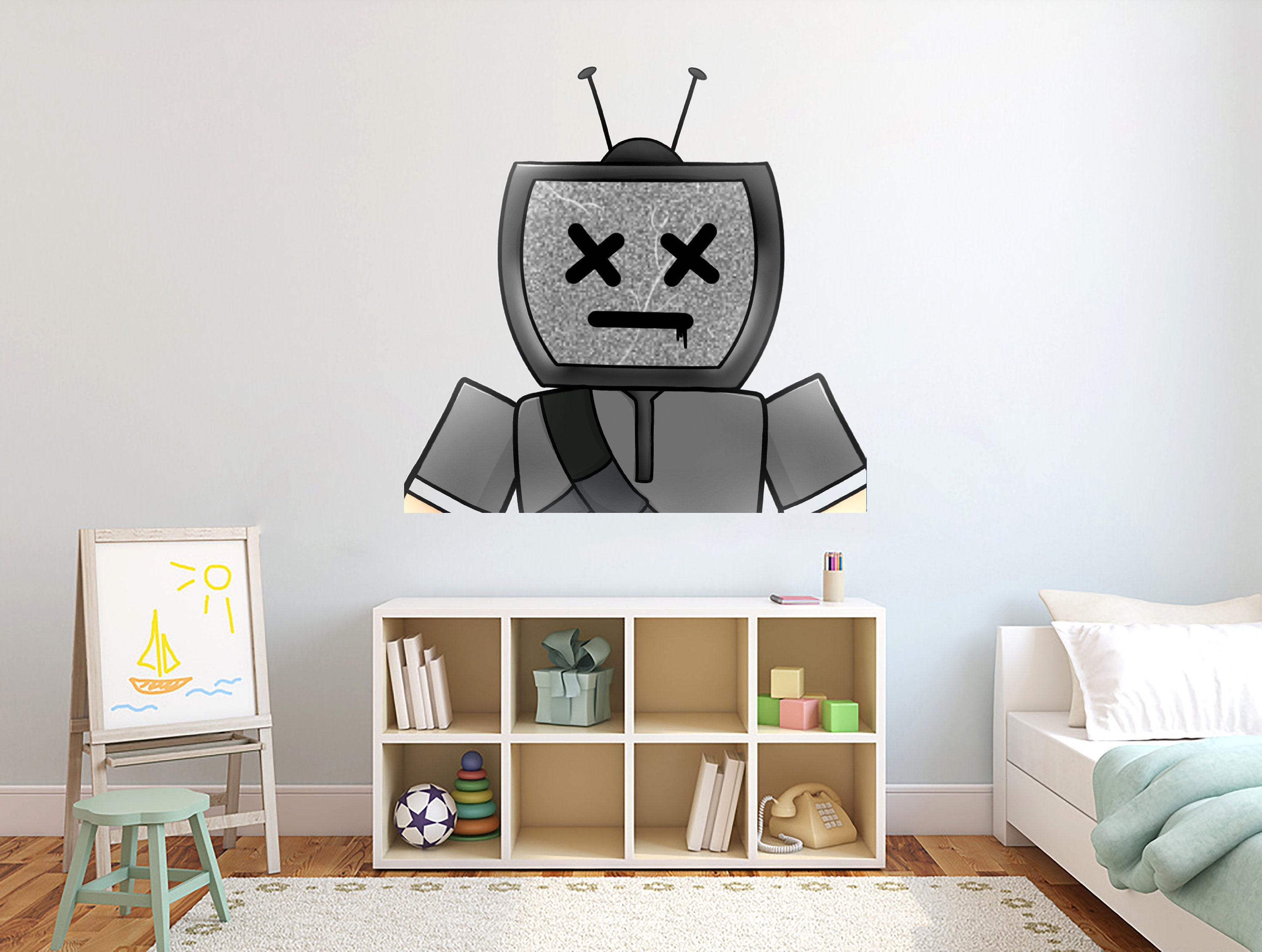 Game R-Roblox Cool one Poster Prints Wall Sticker Painting Bedroom