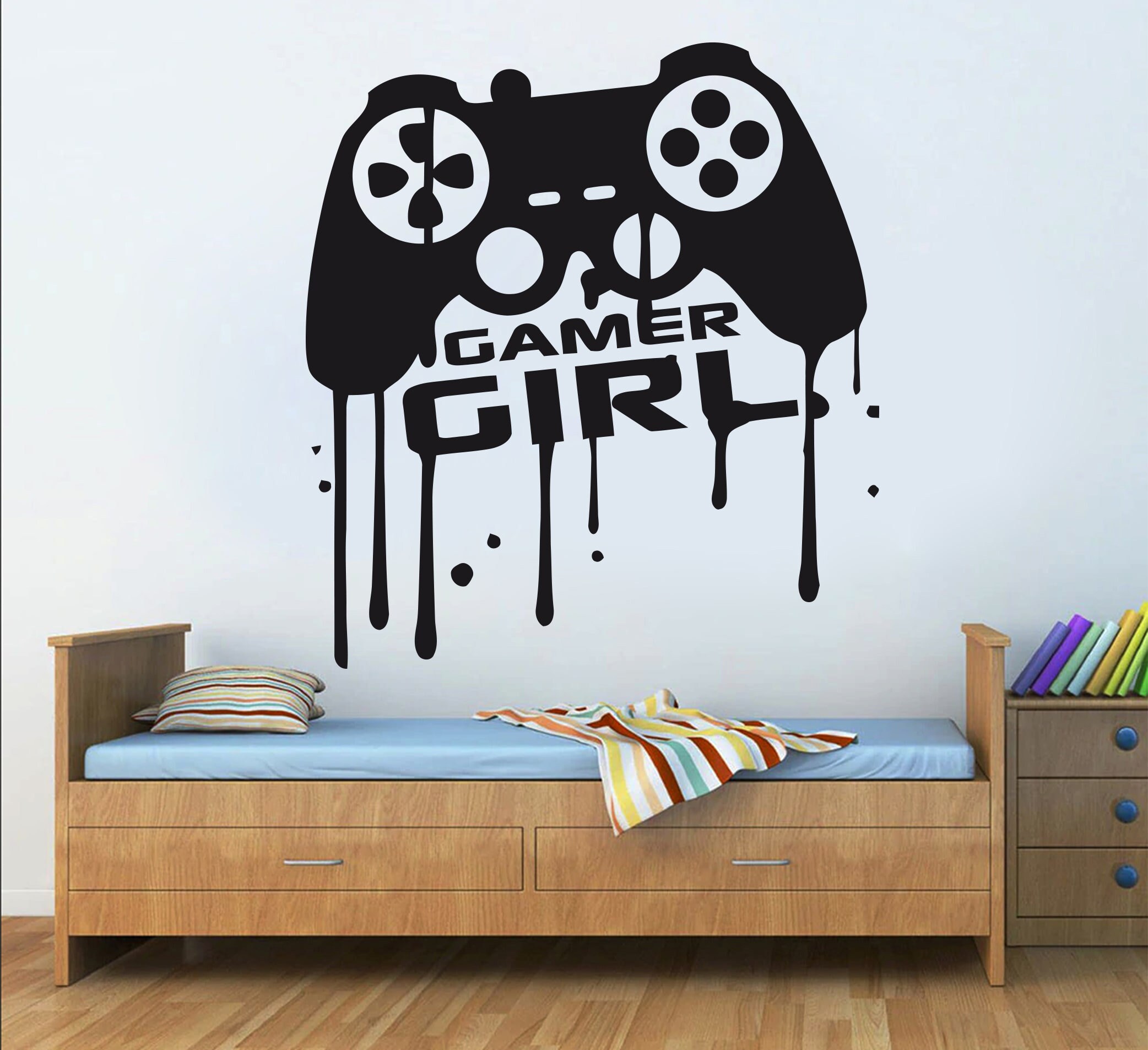 Buy Design with Vinyl Black - Star 993 Let The Games Begin Boy Girl Sports  Quote Vinyl Wall Decal, 12-Inch x 30-Inch, Black Online at desertcartINDIA