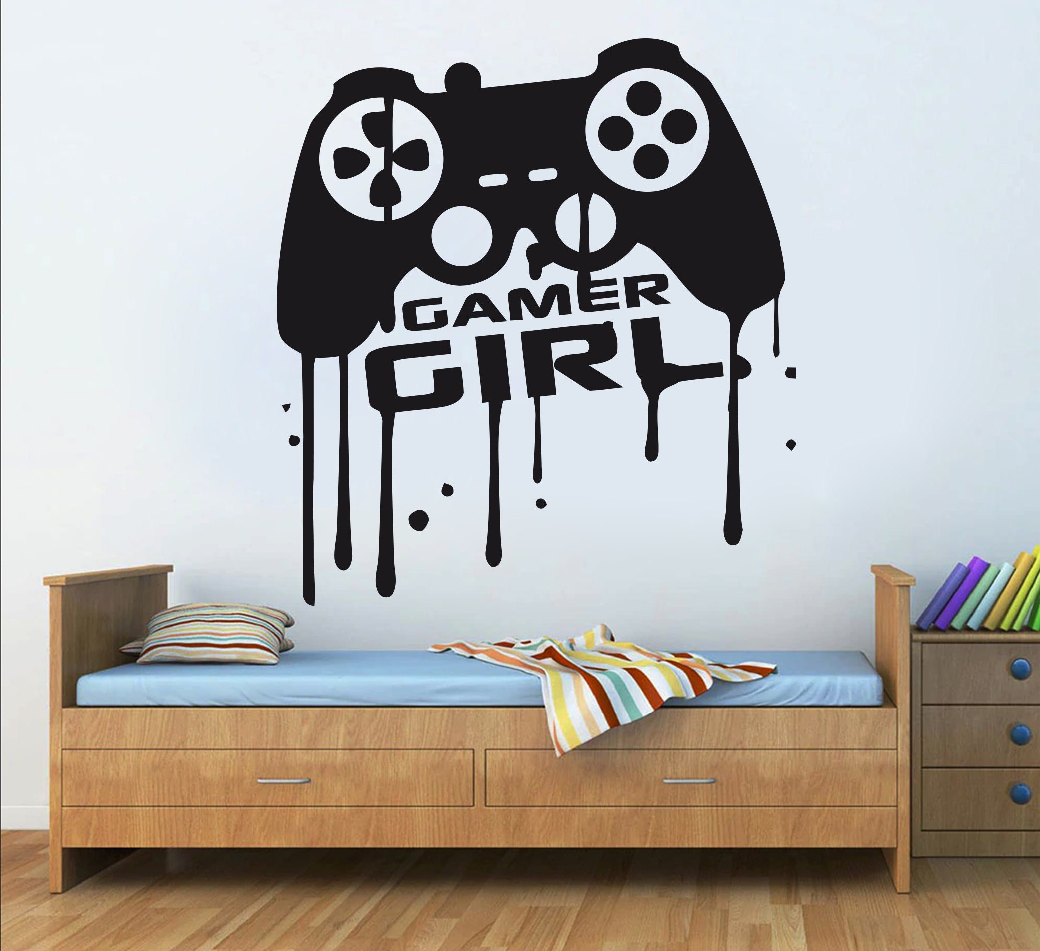 Sticker Gamer Revolution - Sticker Mural