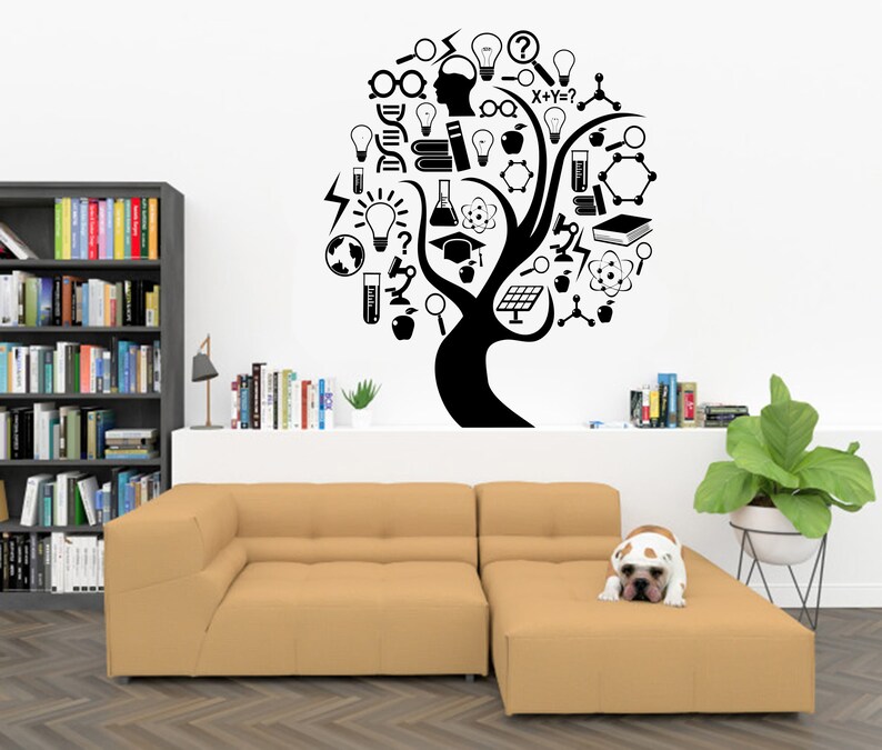 Books Wall Art Books Decor Bookshelves Vintage Decorative Books Lover Stickers Quote Wall Decal Craft Books Bookshelf Store Education 1050ER