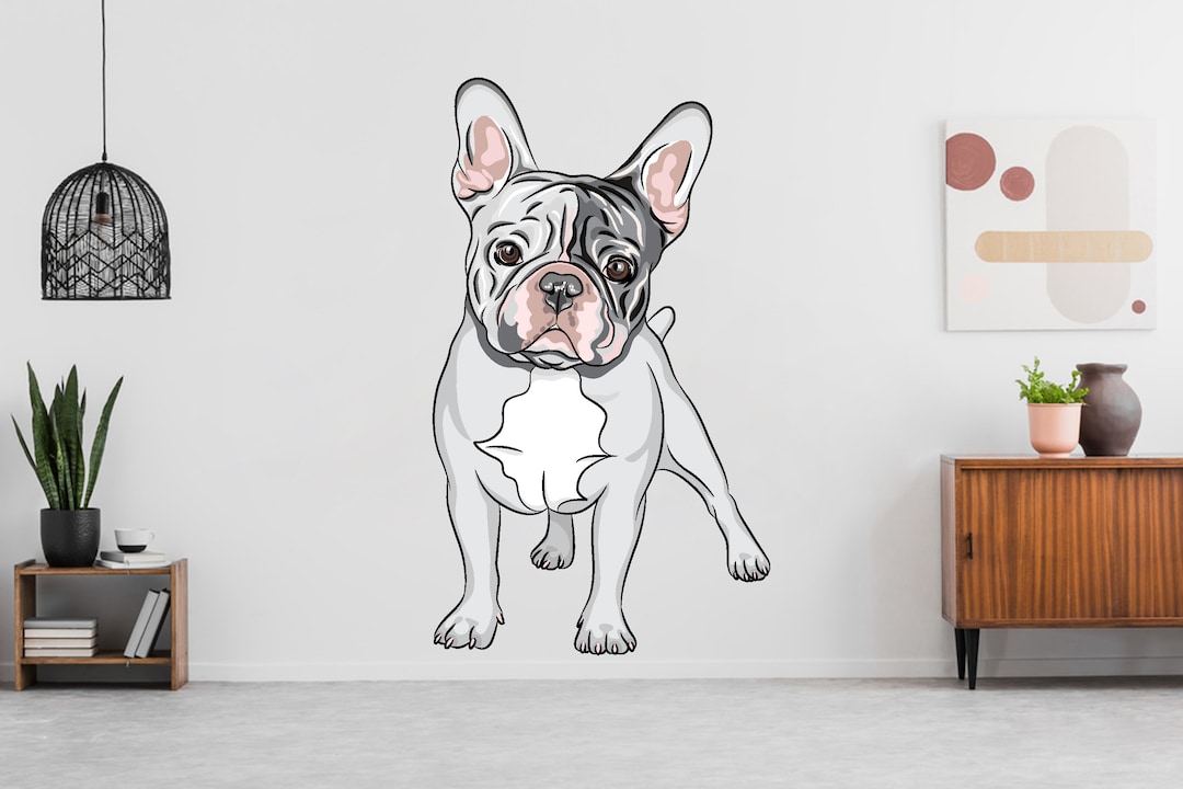 Dog Wall Decal Dog Decor Dog Kids Dog Wall Art Decal Dog Lover Animals