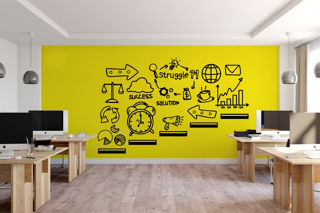 Office Decor Office Quotes Office Stickers Office Wall Art Gifts Home