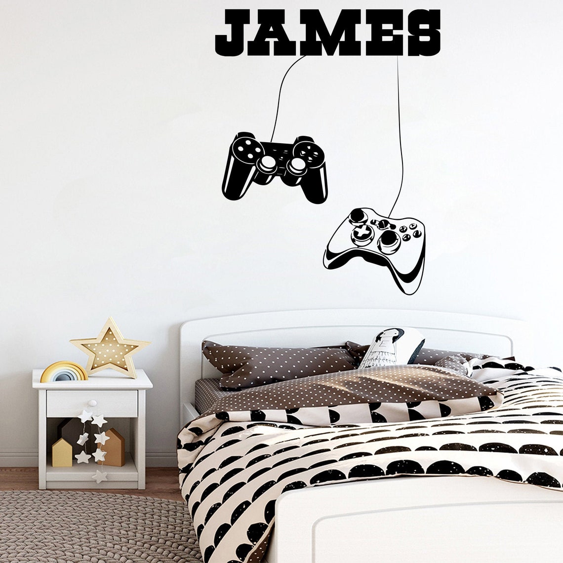 Video Game Decor Gamer Wall Decor Game Bedroom Decor Etsy