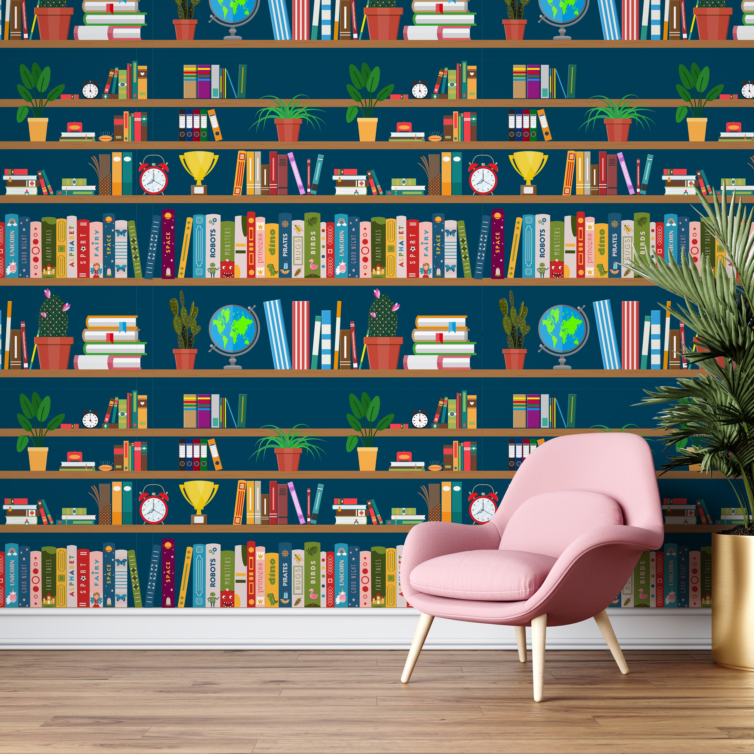 Book Shelf Wallpaper Images  Free Download on Freepik