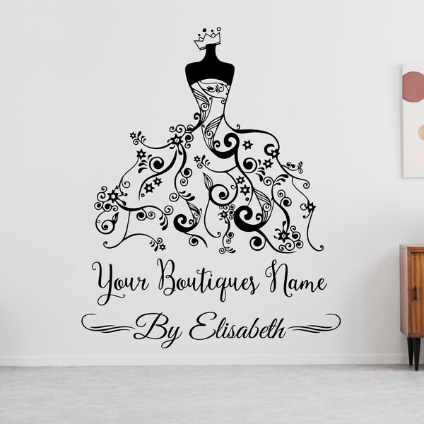 Fashion Wall Decals Etsy