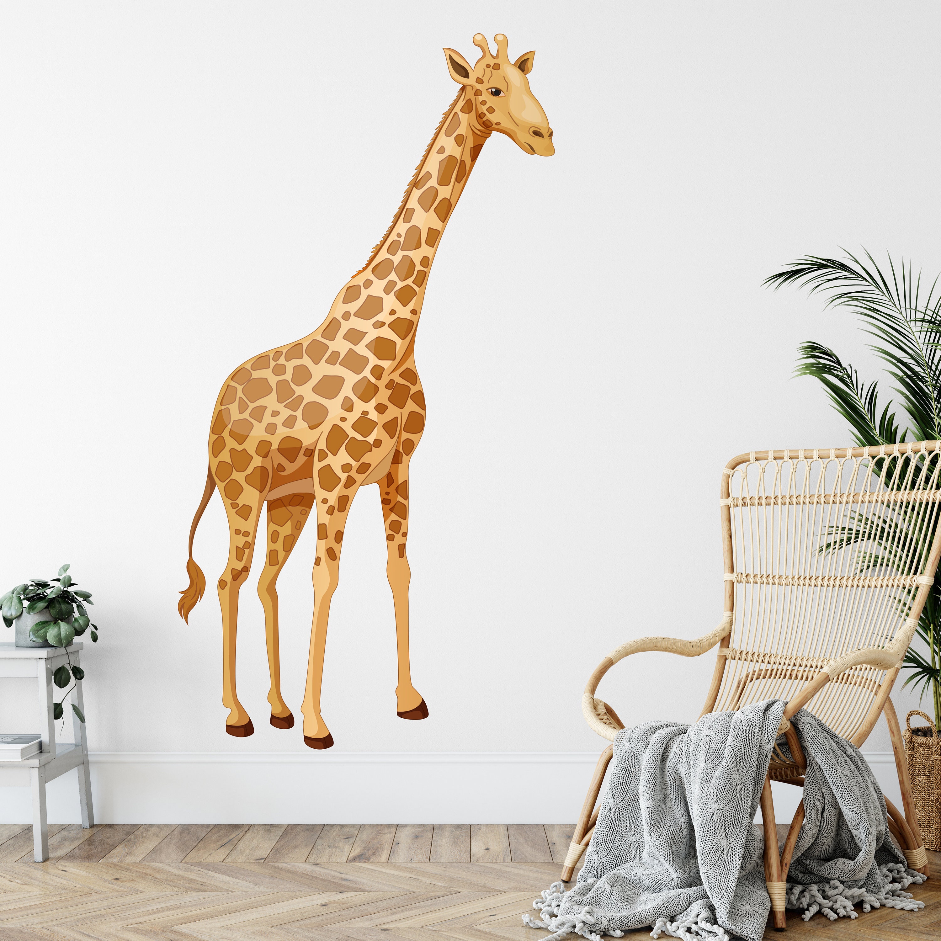 Giraffe Wall Decal Giraffe Wall Art Animal Wall Decor Animals - Etsy Giraffe Wall Decal Giraffe Wall Art Animal Wall Decor Animals - Etsy