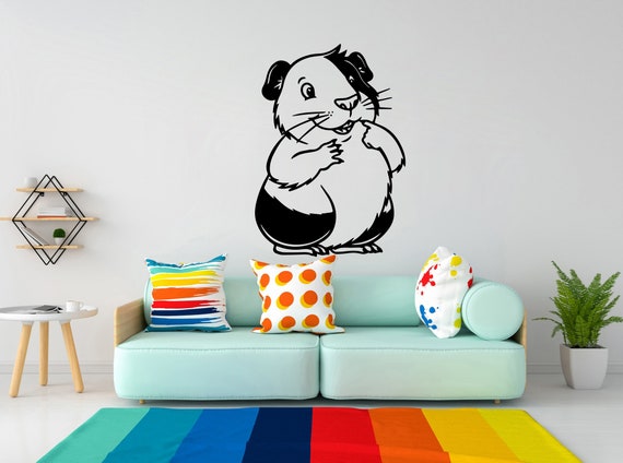 Guinea pig decal 2025