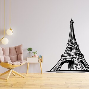 eiffel tower Sticker for Sale by rickilynn