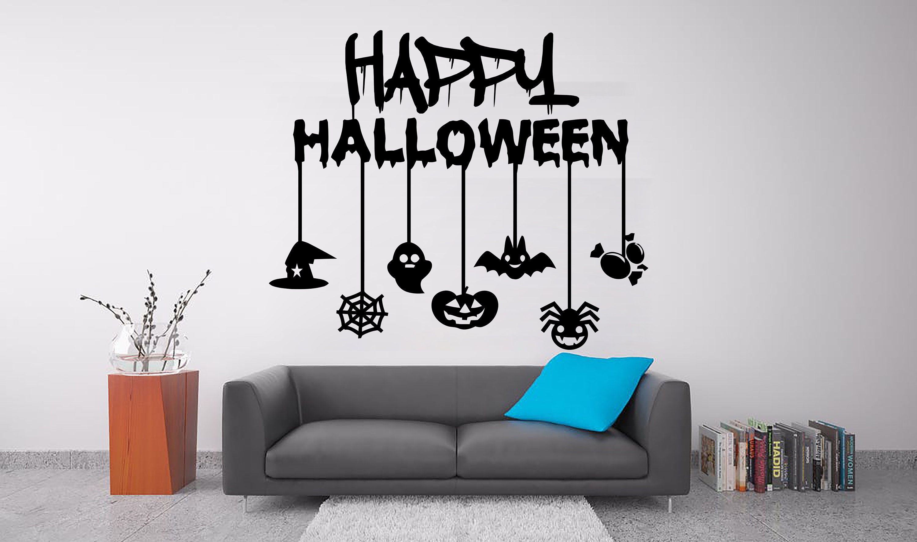 Halloween wall decor deals