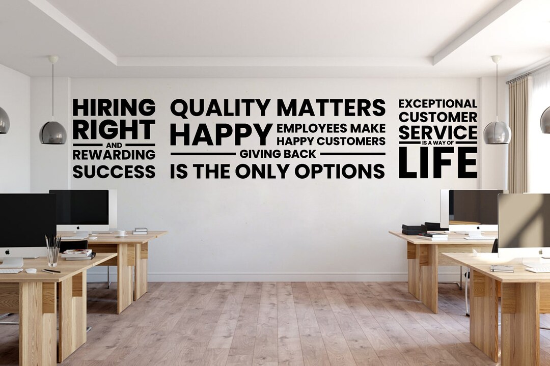 Office Decor Office Quotes Office Stickers Office Wall Art Gifts Home