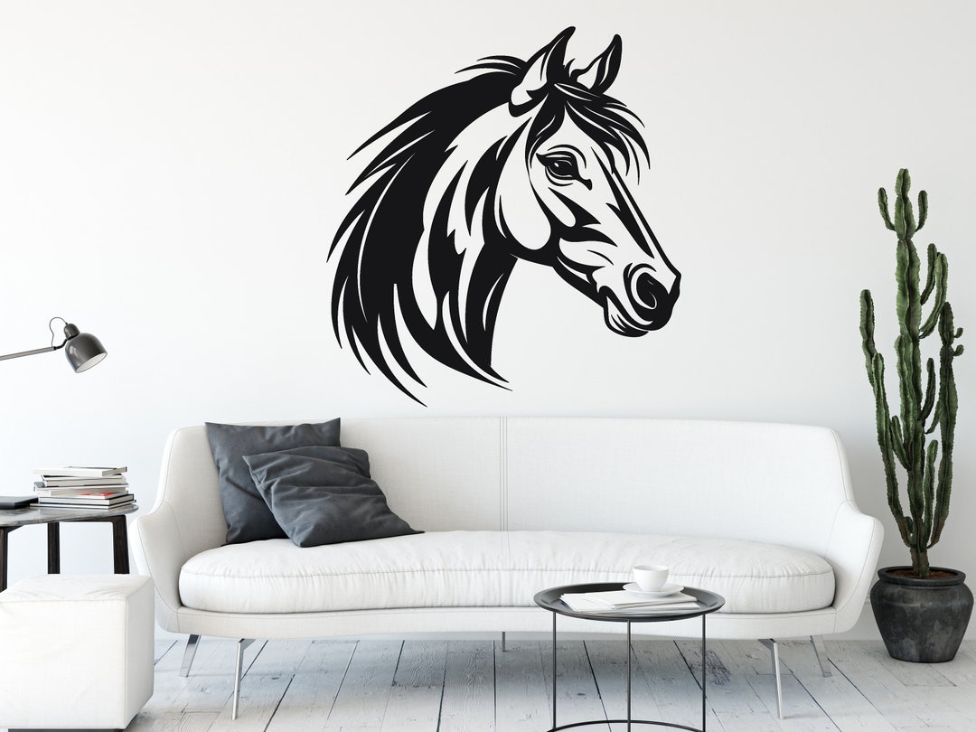 Horse Head Wall Decor Horse Wall Home Decor and Gifts Wall Art, Wall