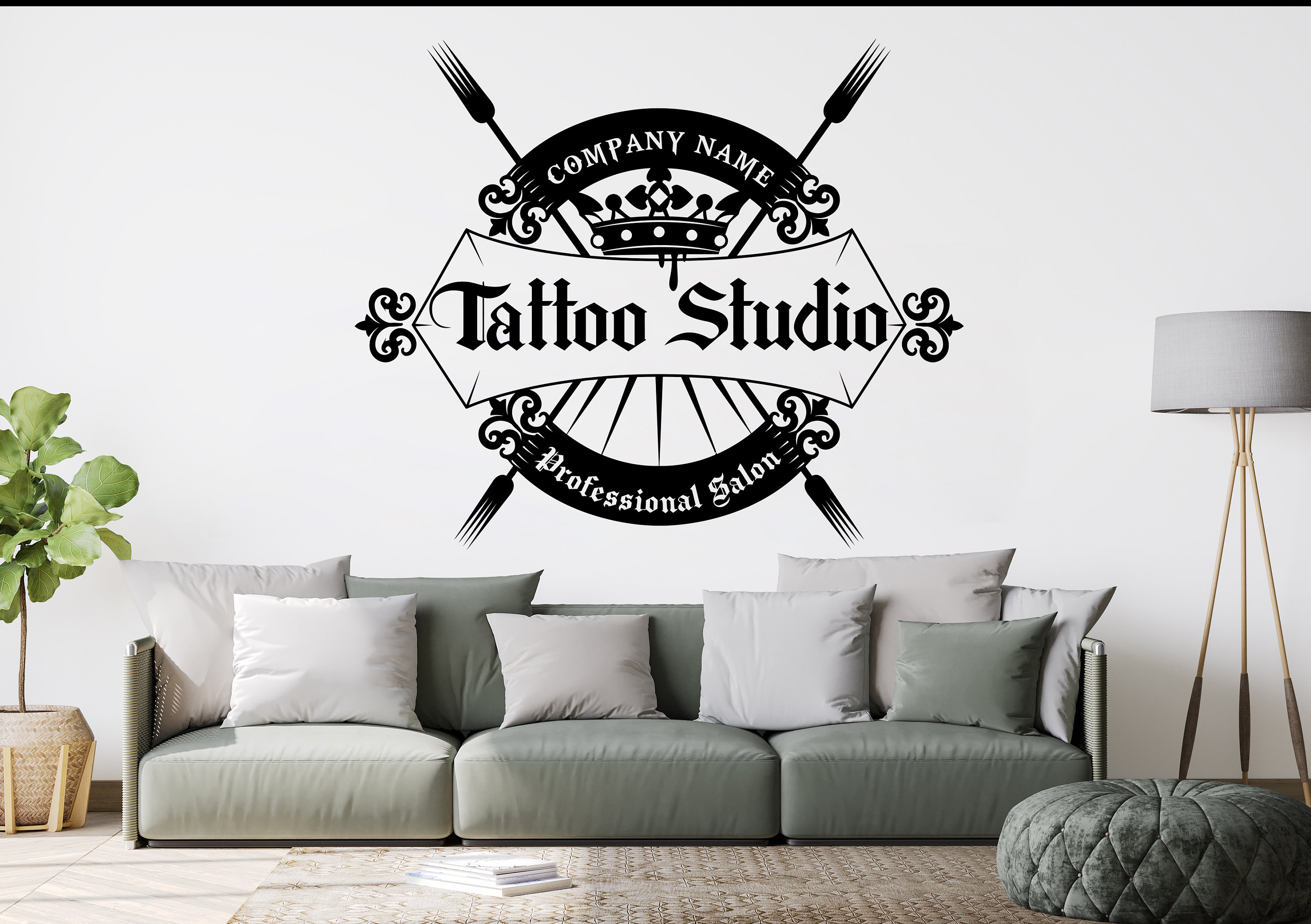 Nerho tattoo shop by Studio DiDeA, Palermo – Italy