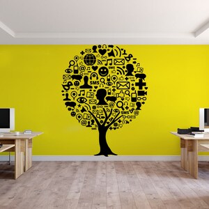 Office Decor Office Social Media Office Stickers Office Wall Art Gifts ...