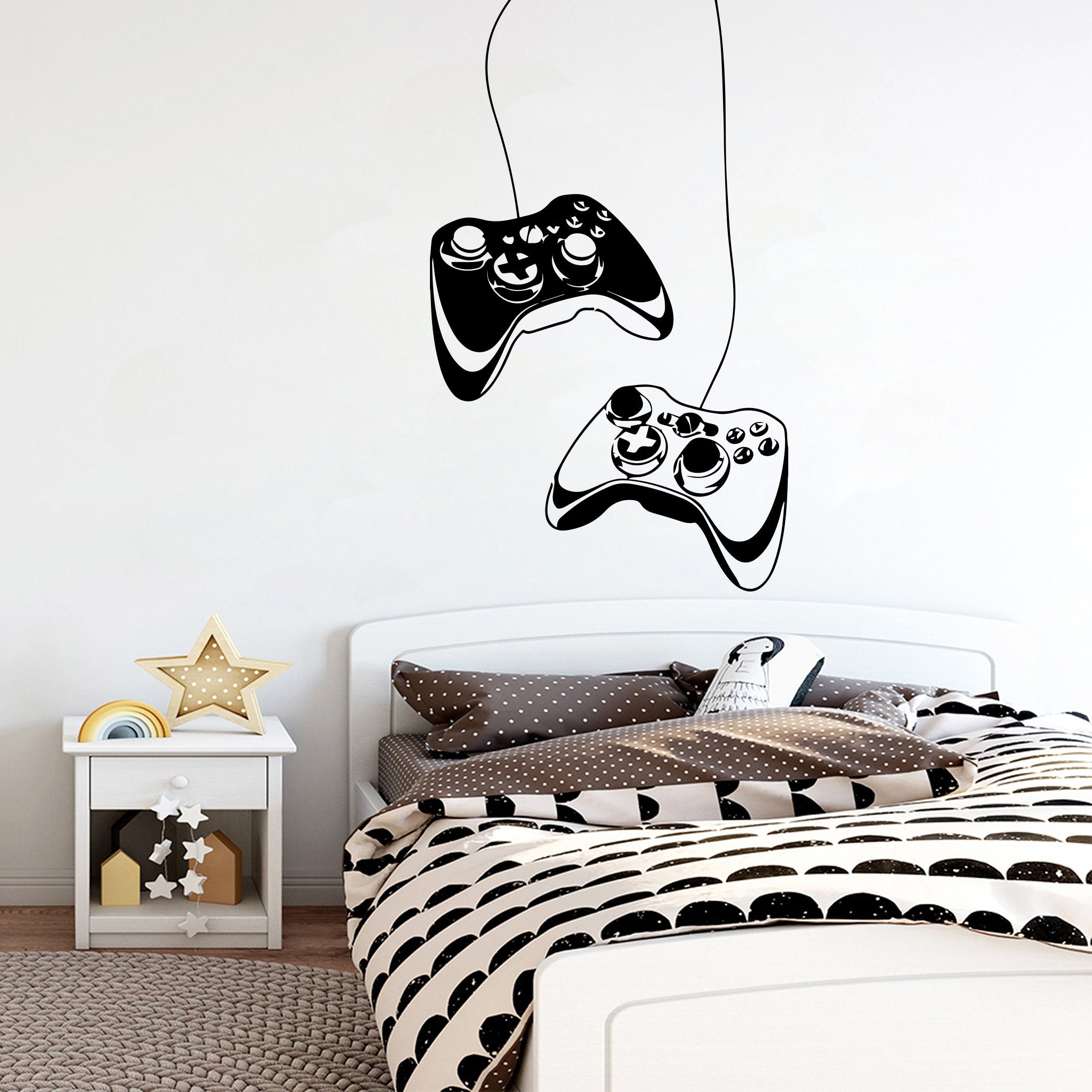 Vinil Decorativo Gamer, Decoración Gamer, Recamara, Oficina